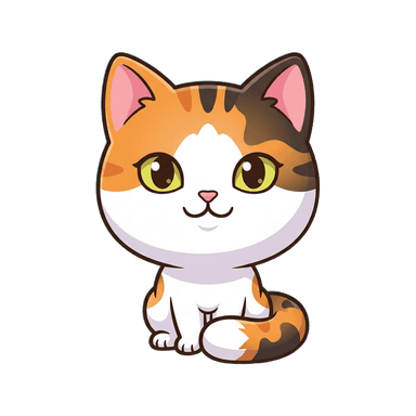 Alpha, the AlphaCat mascot